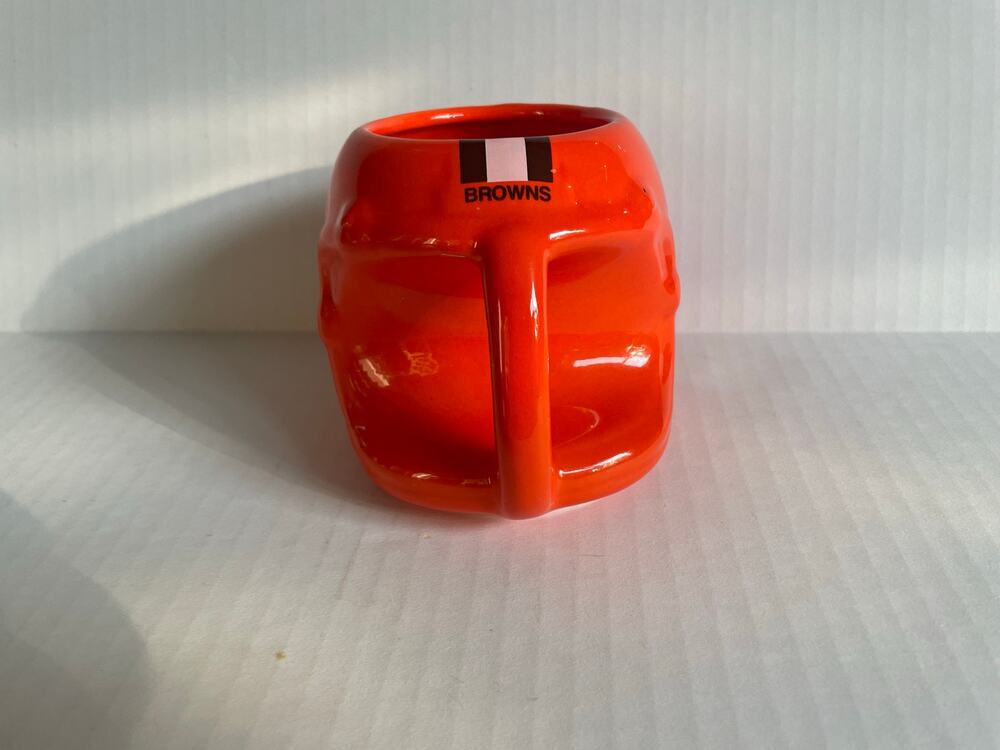 Cleveland Browns Football Helmet Coffee Mug